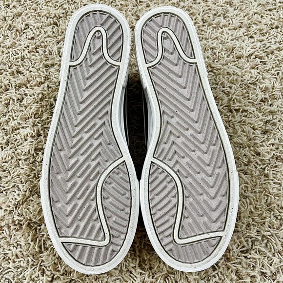 Nike Women’s Court Legacy Lift Platform Shoes Black Violet DM7590-002, Size 12 - Picture 9 of 14